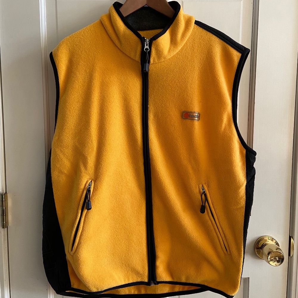 Roots Athletics fleece vest